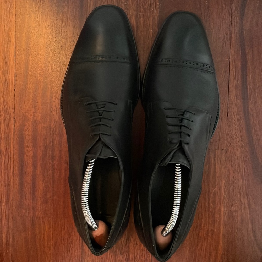 Ermenegildo Zegna Derby Captoe shoe
